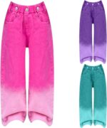 CHENSIYU Kids Boys Girls Childrens School Jog Pants Girls Childrens Pants Infant for Pe Sports and Games Bloomer Pants Baby Childrens Track Bottoms Newborn Winter Clothes White Boys Joggers - Image 7