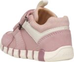Geox Baby B IUPIDOO Girl C Sneaker, 1 UK Child Pink - Image 7