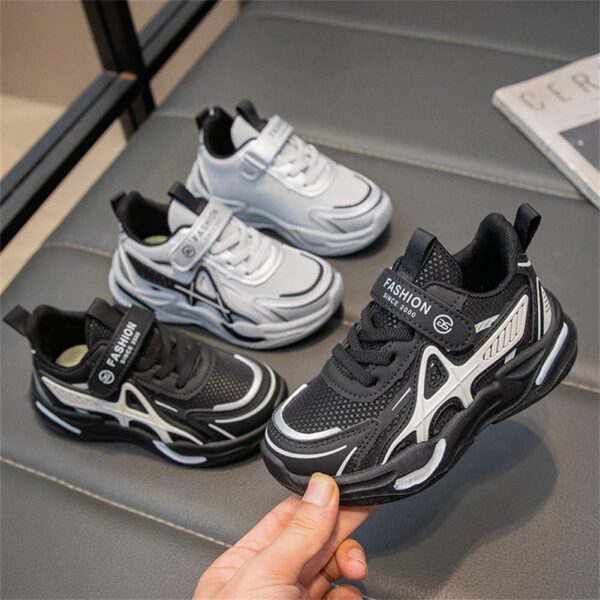 Hixingo Boys Trainers Girls Trainers Running Shoes Kids Tennis Shoes Athletic Walking Shoes 26-37 Lightweight Breathable Sneakers for Toddler/Little Kid/Big Kid 7-12 Years Old - Image 8