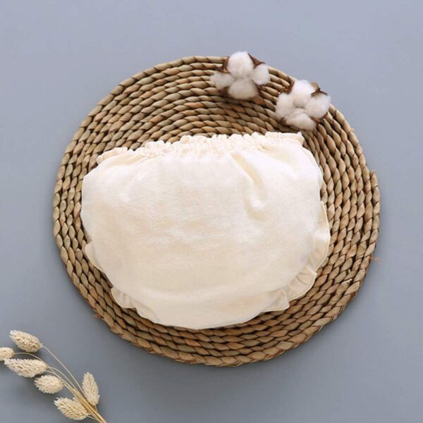 Girls Underwear Training Pants 3 Packs - Kids Frilly Knickers Baby Boys Toddler Nappy Pants Cotton Boyshort Boxers Briefs Bloomers Training Pants Ruffle Panties Diaper Cover - Image 3