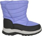 Mountain Warehouse Caribou Junior Kids Snow Boots - Snowproof, Fleece Lining, Warm, Insulated, High Traction Sole - Ideal For - Image 2