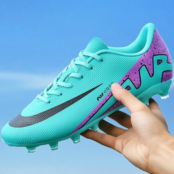 Girls Football Boots Training Sport Running Shoes Profession Competition Teenager Boys Breathable Sneakers Unisex - Image 3