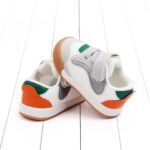 Clearance UK Toddler Shoes Baby Boys Girls Cute Fashion Breathable Mesh Non-Slip Soft Bottom Sports Casual Shoes - Image 4