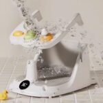 Baby Bath Seat - Baby Chair with Suction Cups | Non Slip Toddler Bath Toys for Sitting Up for Boys and Girls - Image 8
