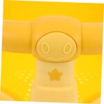GARVALON Baby Bath Seat Secure Sturdy Bathing Chair Toddler Shower Seat for Bathing - Image 8
