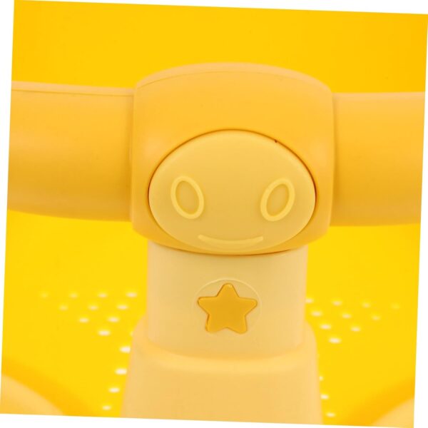 GARVALON Baby Bath Seat Secure Sturdy Bathing Chair Toddler Shower Seat for Bathing - Image 8