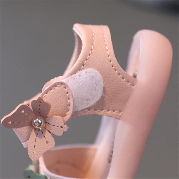 Girls Sandals Size 2 Toddler Baby Girl Shoes Breathable Shoe Dew Toe Shoe Bag Head Sandals Girl Sandals Baby Soft Shoe Sandals for 0 to 3 Years Toddler Swim Shoes - Image 7