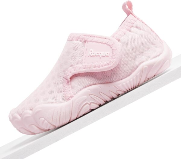 Racqua Toddler Water Shoes Baby Swim Aqua Non-Slip Shoes for Kids Boys Girls(Baby/Toddler) - Image 5