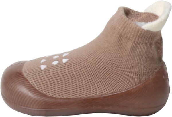 Baby Sock Shoes Infant First Walking Shoes Non Slip Rubber Sole Sneakers Outdoor Shoes for Toddlers Baby Boys Girls - Image 4