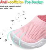 JIASUQI Toddler Shoes Boys Girls Slip On Shoes Kids Lightweight Breathable Sneakers - Image 3