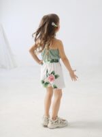 Tearfuty Toddler Girl Clothes Baby Girl Sleeveless Romper One-piece Jumpsuit Summer Clothes Set - Image 6