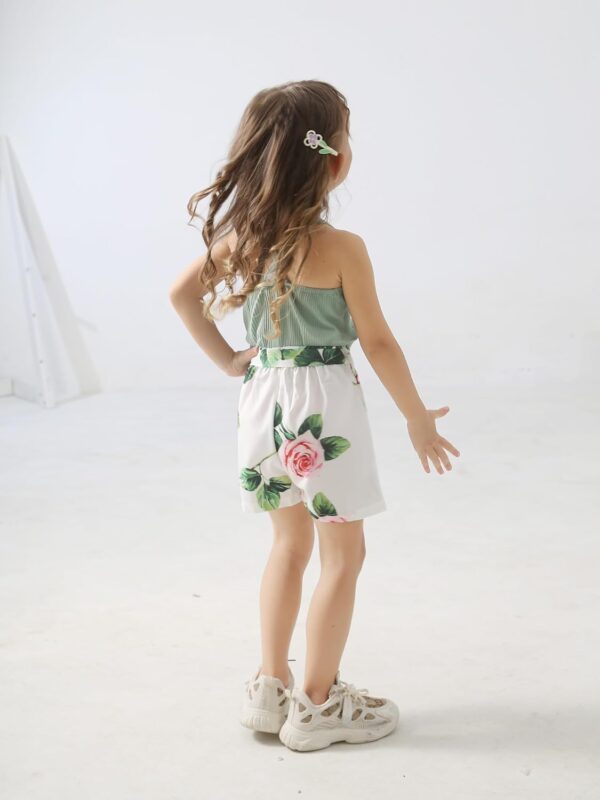 Tearfuty Toddler Girl Clothes Baby Girl Sleeveless Romper One-piece Jumpsuit Summer Clothes Set - Image 6