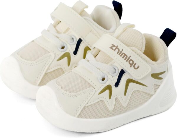 Cheerful Mario 1-3 Years Baby Trainers Boys Girls First Walking Shoes Toddler Shoes Breathable Flexible - Image 5