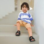 MK MATT KEELY Unisex Kids Summer Sandals Baby Anti-Slip Open Toe Adjustable Walking Shoes for Boys Girls - Image 2