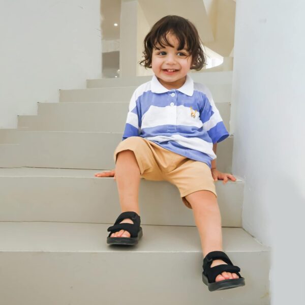 MK MATT KEELY Unisex Kids Summer Sandals Baby Anti-Slip Open Toe Adjustable Walking Shoes for Boys Girls - Image 2