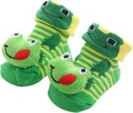 Baby Socks with Grips for Newborns and Toddlers, Non-Slip Toddler Socks, Infant, Boys and Girls, Soft Cotton Baby Socks 0-3,3-6, 6-12, 12-18 Months, Toddler Slipper Socks - Image 6