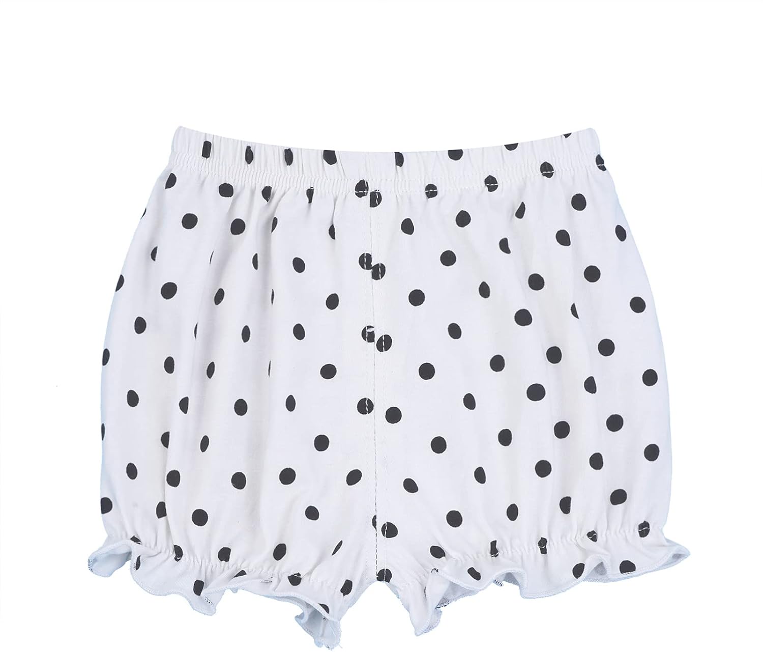 61hXYLDgk6L._AC_SL1500_.jpg Alvivi Toddler Baby Girls Polka Dots Bloomers Shorts Loose Harem Pants Classic Beach Shorts Underwear - Image 1