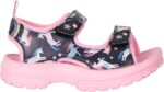 Mountain Warehouse Sand Kids Sandals - Comfortable Footwear with Cushioned Footbed, Touch Strap Fastening For Boys & Girls - For Spring Summer, Beach, Walking & Outdoors - Image 2