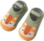 Girls Baby Socks 0 3 Months Grippy Socks Infant Baby Toddler Anti Slip Socks Cute Floor Socks (0 To 5 Years) Boys Girls White Tights Girls School Tights Tights