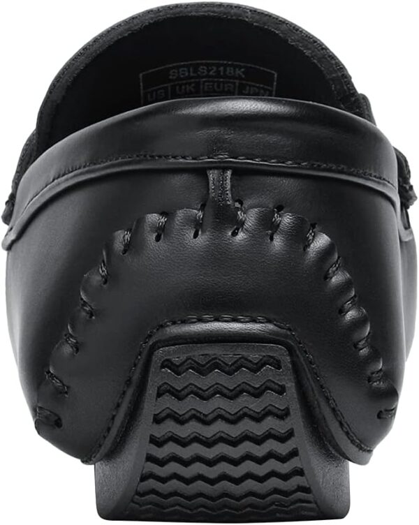 Bruno Marc Boys Leather Slip-On Loafers Dress Shoes for Kids, Lightweight Breathable School Shoes for Back to School, Comfort Fit Casual & Formal - Image 5