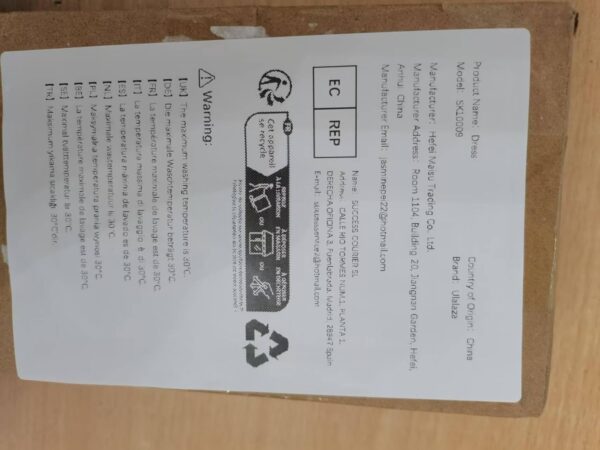 Princess Poofy Flower Girls Dresses Birthday Party Cosplay Wedding Pageant Party Dress-Up - Image 3