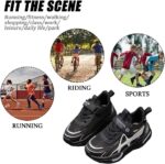 Hixingo Boys Trainers Girls Trainers Running Shoes Kids Tennis Shoes Athletic Walking Shoes 26-37 Lightweight Breathable Sneakers for Toddler/Little Kid/Big Kid 7-12 Years Old - Image 7