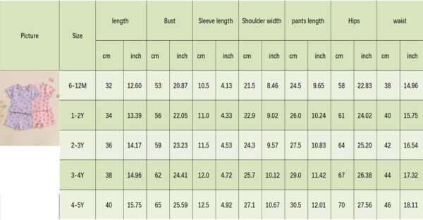 Geagodelia Kid Little Girl Summer Outfit Short Sleeve Bow Print Tops Pullover Elastic Ribbed Shorts Tracksuit Clothes 2Pcs Set - Image 7