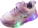 Girls Trainers Size 2 New Toddler Led Walking Girls Kids Children Baby Baby Casual Shoes Winter Shoes for Kids