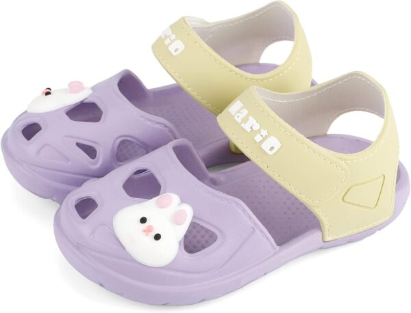 Cheerful Mario Toddlers Boys Girls Sandals Garden Shoes Clogs Little Kids Beach Pool Shoes in Summer - Image 6