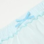 Alvivi Infant Toddler Baby Girls Cotton Bloomer Shorts Loose Nappy Cover Harem Pants Underwear - Image 2