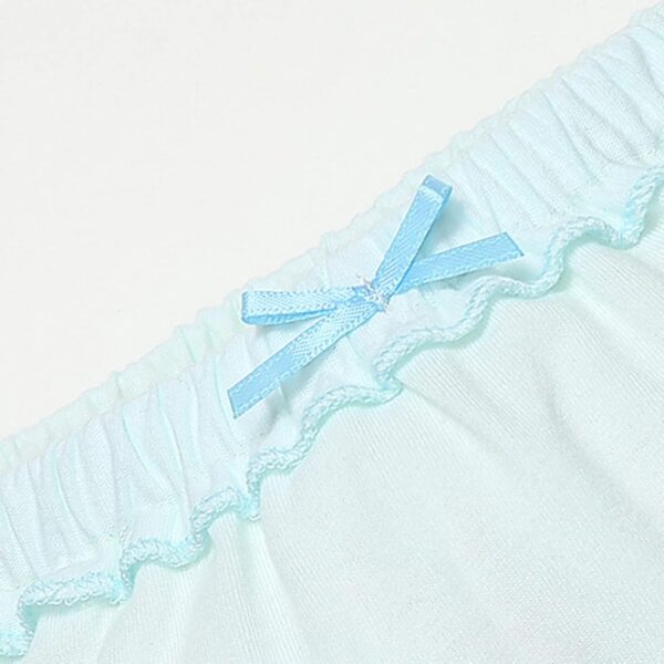 Alvivi Infant Toddler Baby Girls Cotton Bloomer Shorts Loose Nappy Cover Harem Pants Underwear - Image 2