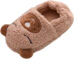 Baby Boys Girls First Walking Shoes Cartoon Slippers Boys Infant Warm Baby Baby Shoes Infant Slip On Baby First Walking Shoes