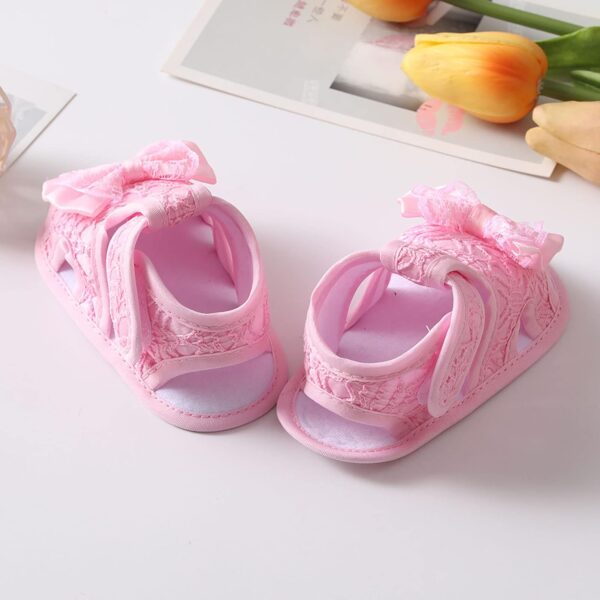 Princess Shoes Toddler Shoes Toddler Children Kids Infant Boys Shoes Girls Walkers Soft Baby Sneakers Toddler Girls Size 6 Shoes - Image 7