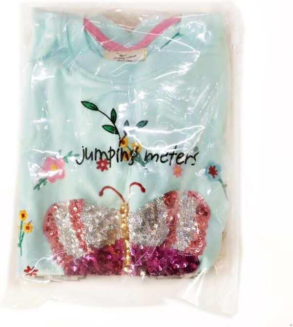 Baogaier Girls Sweatshirt Cotton Long Sleeve T Shirts Jumper Crew Neck Casual Kids Clothes Soft Comfort Breathable Toddler Cute Animal Print Pattern Pullover Tops Girl Clothing Age 2-7 Years - Image 7