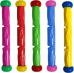 5Pcs Diving Sticks - Swimming Pool Dive Sticks Sinkers for Kids 7-12, Underwater Diving Toys Training for Girls Boys Gifts