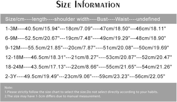 WISREMT Baby Toddler Girls Tank Dress Sleeveless Athletic Dresses Tennis Golf Shirt Dress High Waist Pleated Skirt 3M-3Y - Image 7
