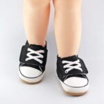 RVROVIC Baby Boys Girls Shoes Canvas Toddler Sneakers Anti-Slip Infant First Walkers 0-18 Months - Image 4