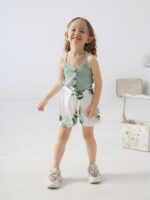 Tearfuty Toddler Girl Clothes Baby Girl Sleeveless Romper One-piece Jumpsuit Summer Clothes Set - Image 2