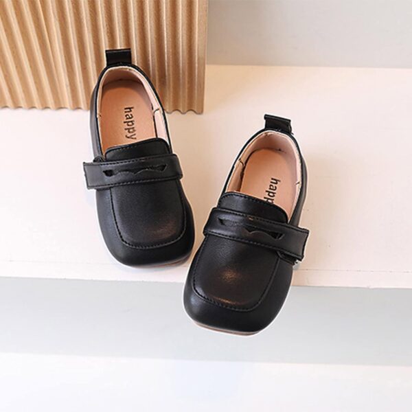 Toddler Boys Girls Soft Slip On Loafers Dress Flat Shoes Boat Shoes Casual Shoes Sports Shoes Boys 40 - Image 5