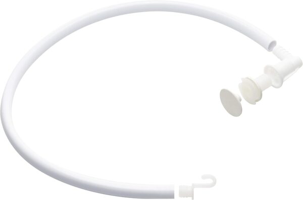 Rotho Babydesign Bath Set with Bath Tub and Stand, Ideal for 2 Children, 0-12 Months, White, TOP Xtra, 21041000101 - Image 5