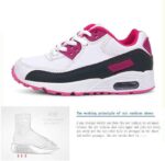 Daclay Kids Trainers Boys Girls Black Running Shoes Walking Outdoor Sports Sneakers 9 Toddler 5 Big Kid - Image 4