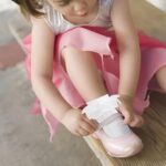 Elkuaie 6 Pairs of Girl Lace Cotton Ankle Socks, Cute Tassel Cotton Children's Ankle Socks, Suitable for Children Aged 4-6 Years Old (White+Pink+Yellow+Blue+Green+Purple) - Image 6