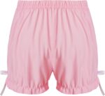 CHICTRY Kids Girls Dance Shorts Ruffle Bowknot Safety Shorts Pumpkin Bloomer Pettipant Undershort Knicker Panties Bottoms - Image 2