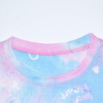 Peacolate 2-8T Girl Short Set 2Pc Casual Outfit Denim Overall T-Shirt - Image 5