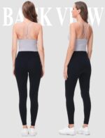 Maternity Leggings Over Bump Yoga Pants Women Soft Belly Support Pregnancy Trousers High Waisted Stretchy Workout Leggings S-XL - Image 2