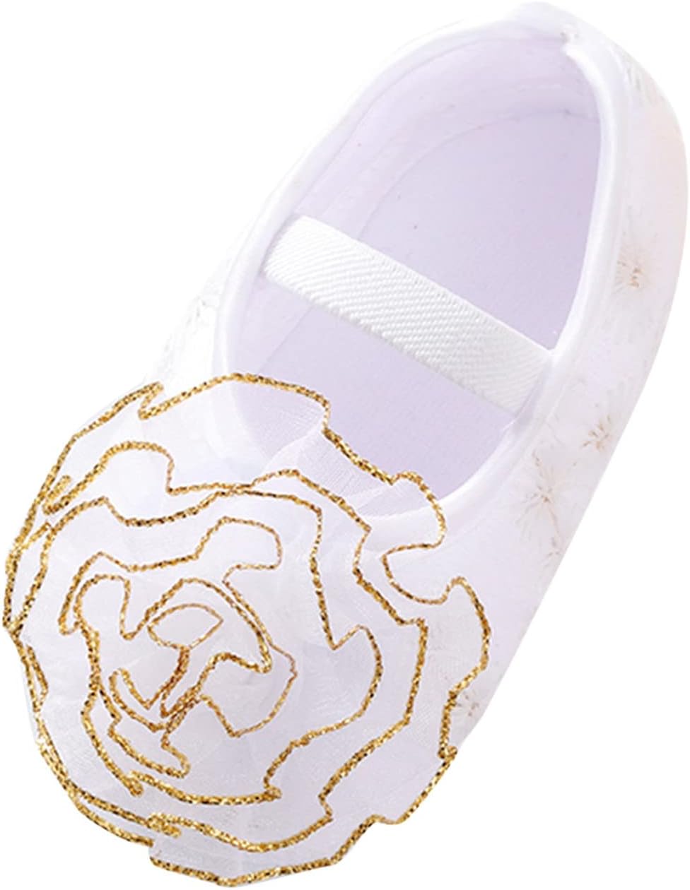 61jxnkrOYuL._AC_SL1500_.jpg Shoes Shoes Little Child Sole Princess Toddler Flowers Shoes Soft Cute Baby Baby Shoes - Image 1