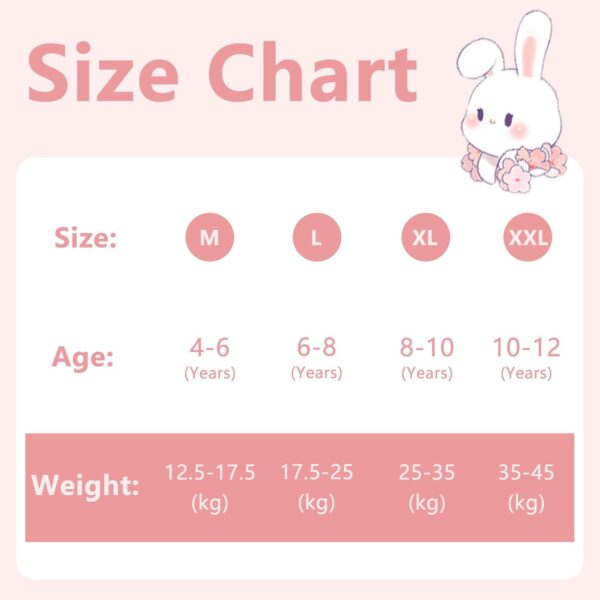 Boletochic Girls Cotton Knickers for 2-12 Years Soft Comfort Girls Underwear Cute Girl Briefs Underpants 10 Packs - Image 7