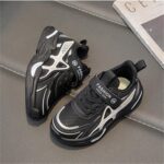 Hixingo Boys Trainers Girls Trainers Running Shoes Kids Tennis Shoes Athletic Walking Shoes 26-37 Lightweight Breathable Sneakers for Toddler/Little Kid/Big Kid 7-12 Years Old - Image 3