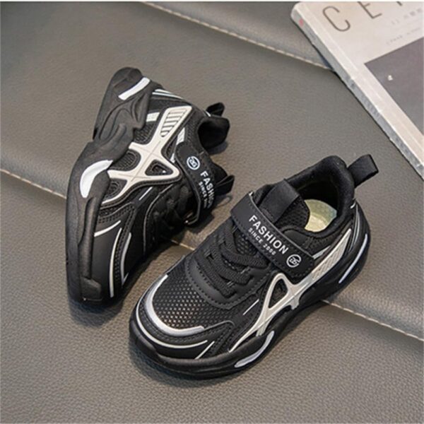 Hixingo Boys Trainers Girls Trainers Running Shoes Kids Tennis Shoes Athletic Walking Shoes 26-37 Lightweight Breathable Sneakers for Toddler/Little Kid/Big Kid 7-12 Years Old - Image 3