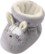 Newborn Booties 0 3 Months Girl Baby Shoes Boots Kids Toddler Shoes Cotton Shoes Plus Velvet Thick Warm Soft Shoes Cute Do Not Fall Before The Shoes Baby Leather Shoes 0 3 Monthsbaby Bootiess Boots